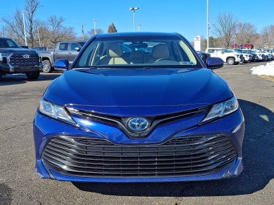 2018 Toyota Camry Hybrid LE CVT (Natl)