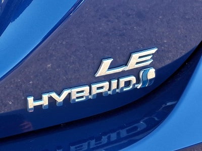2018 Toyota Camry Hybrid LE CVT (Natl)