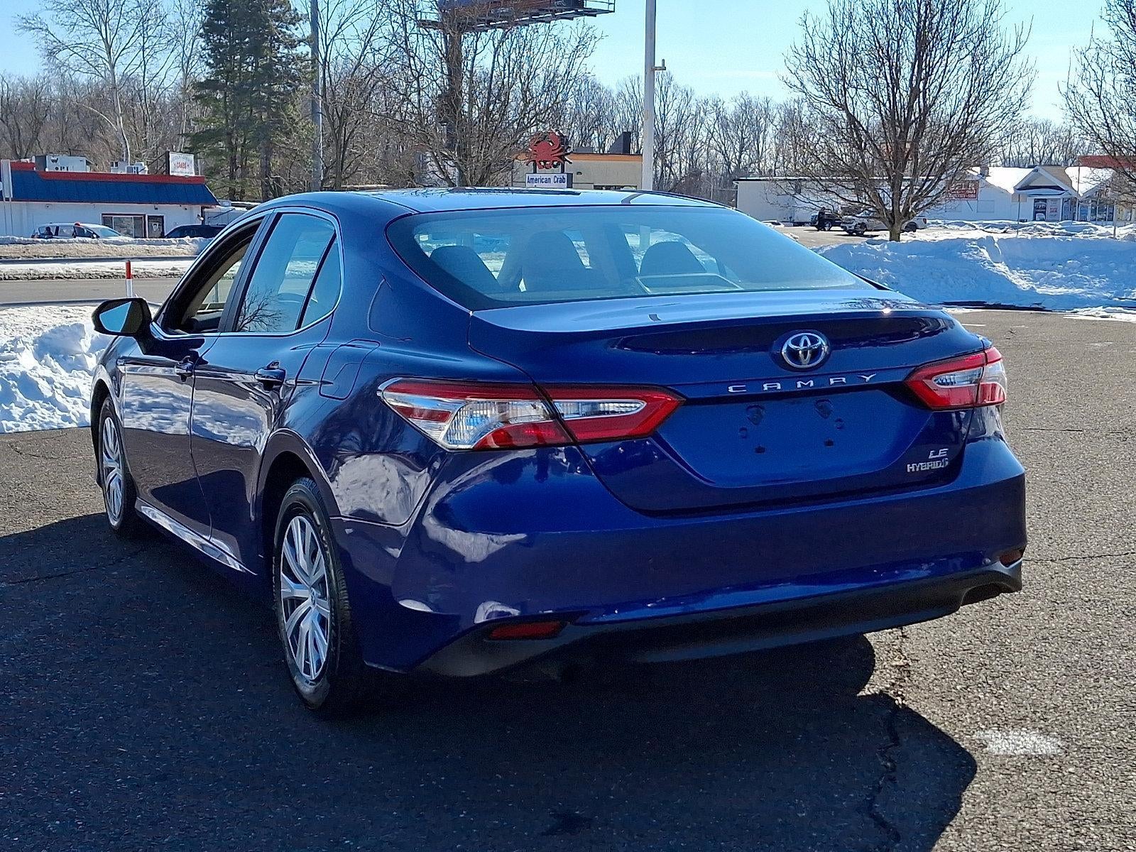 2018 Toyota Camry Hybrid LE CVT (Natl)