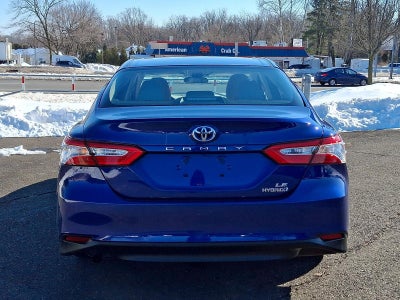 2018 Toyota Camry Hybrid LE CVT (Natl)