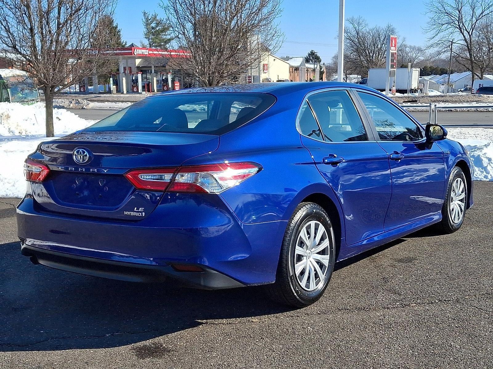 2018 Toyota Camry Hybrid LE CVT (Natl)