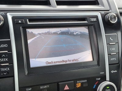 2012 Toyota Camry Hybrid 4dr Sdn XLE (Natl)