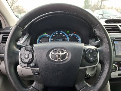 2012 Toyota Camry Hybrid 4dr Sdn XLE (Natl)