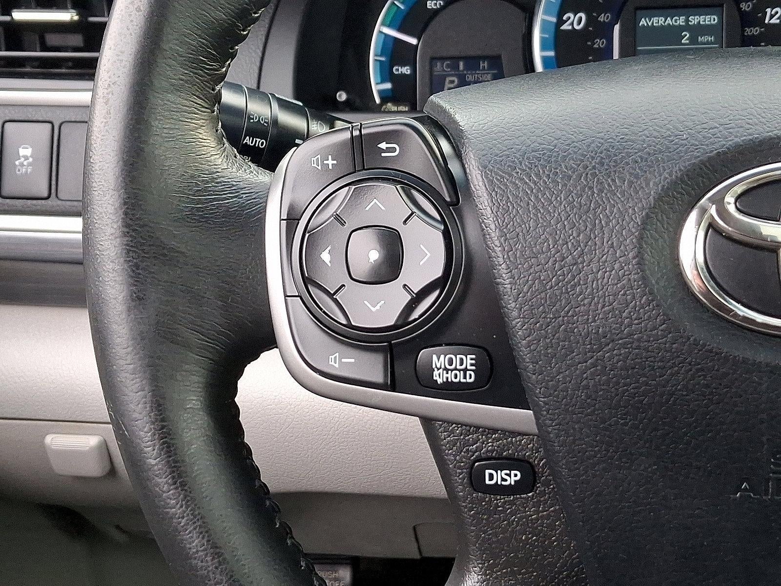 2012 Toyota Camry Hybrid 4dr Sdn XLE (Natl)