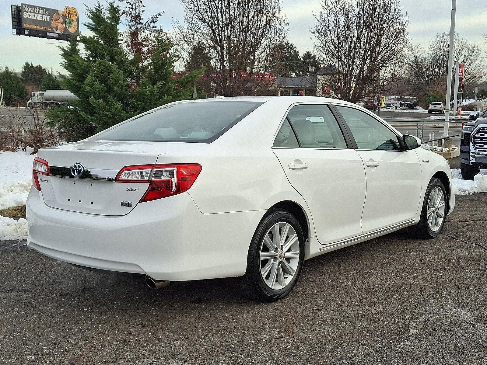 2012 Toyota Camry Hybrid 4dr Sdn XLE (Natl)
