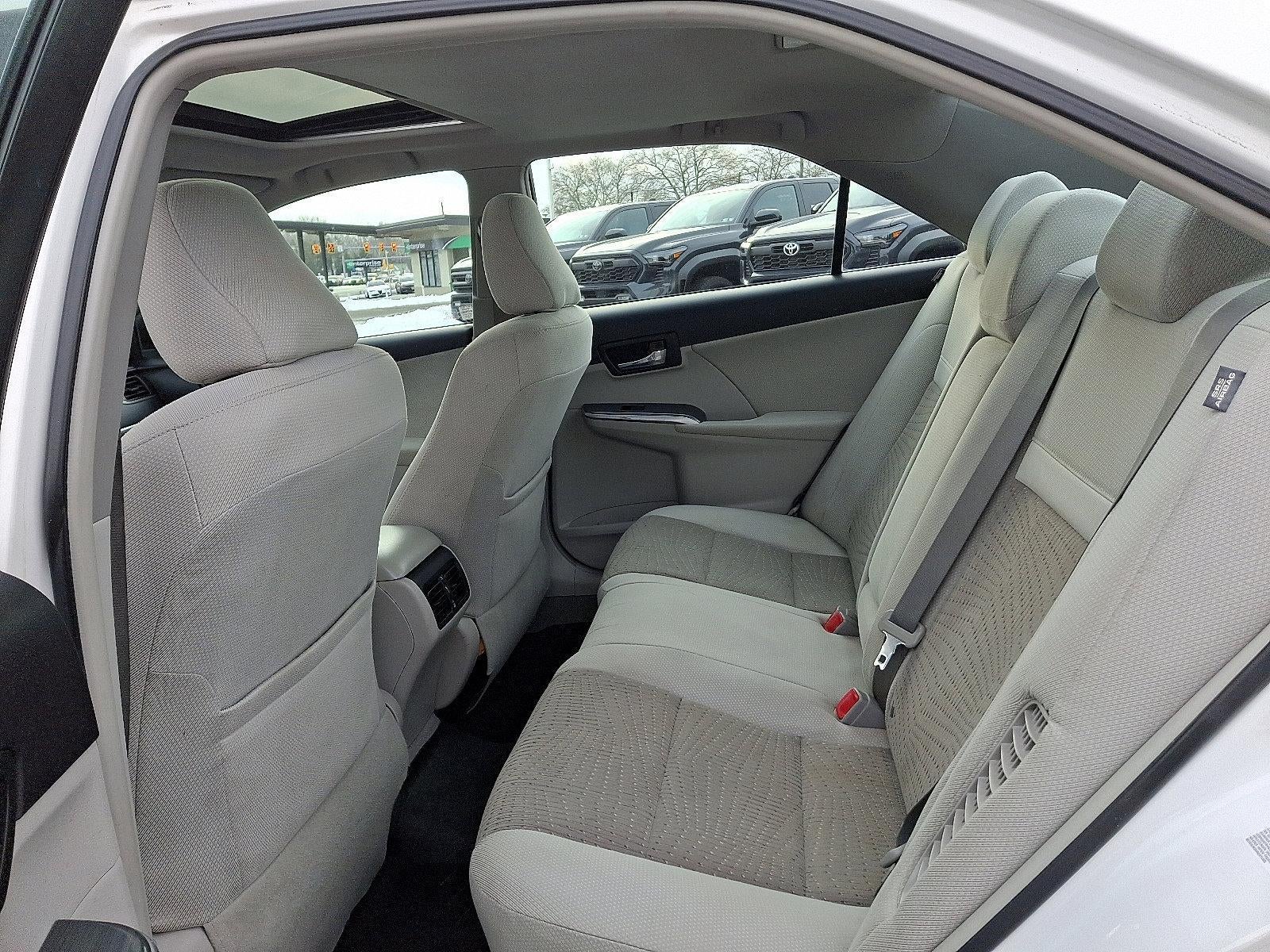 2012 Toyota Camry Hybrid 4dr Sdn XLE (Natl)