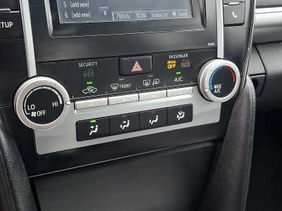 2014 Toyota Camry 2014.5 4dr Sdn I4 Auto SE (Natl)