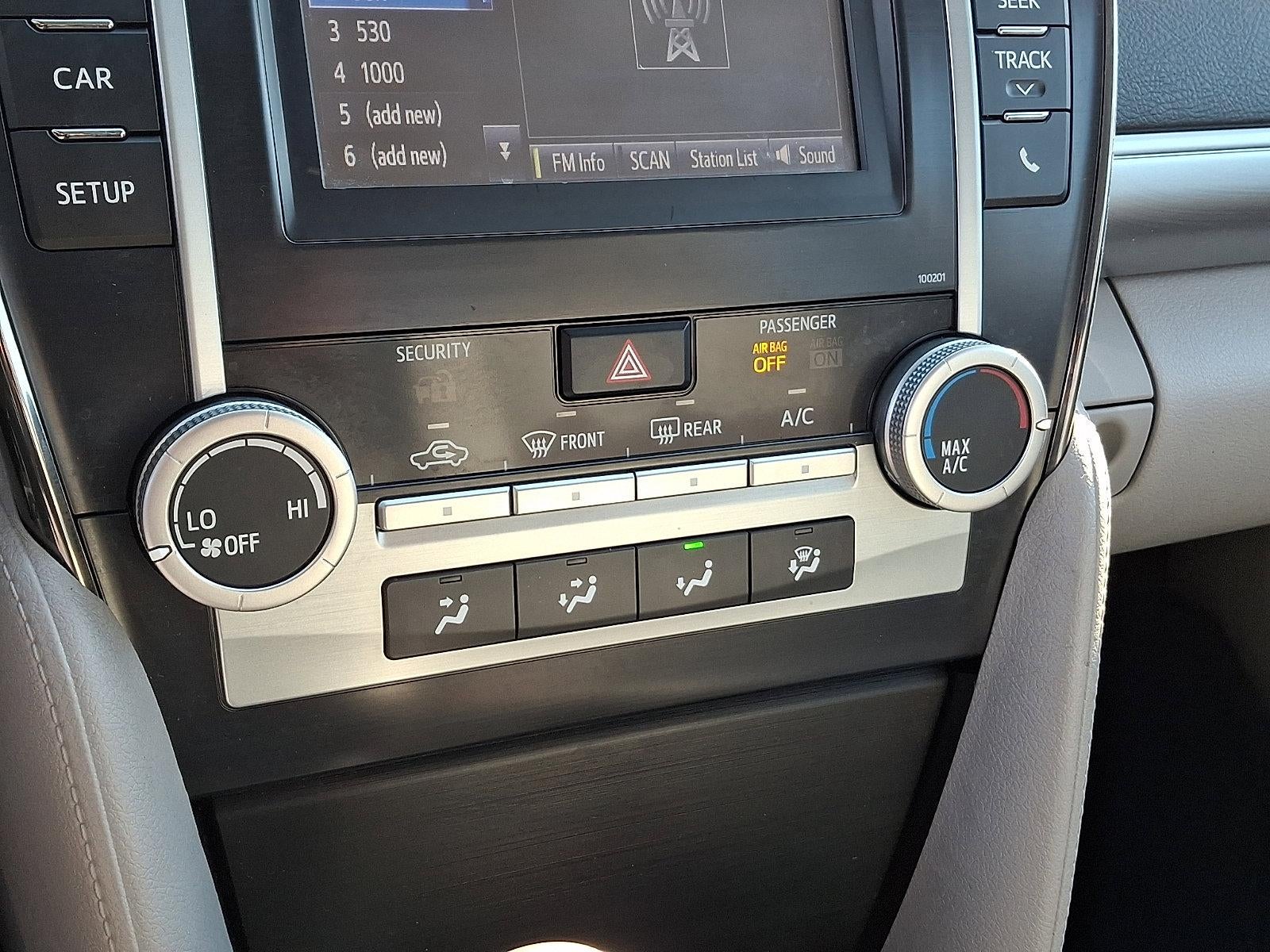 2014 Toyota Camry 2014.5 4dr Sdn I4 Auto LE (Natl)