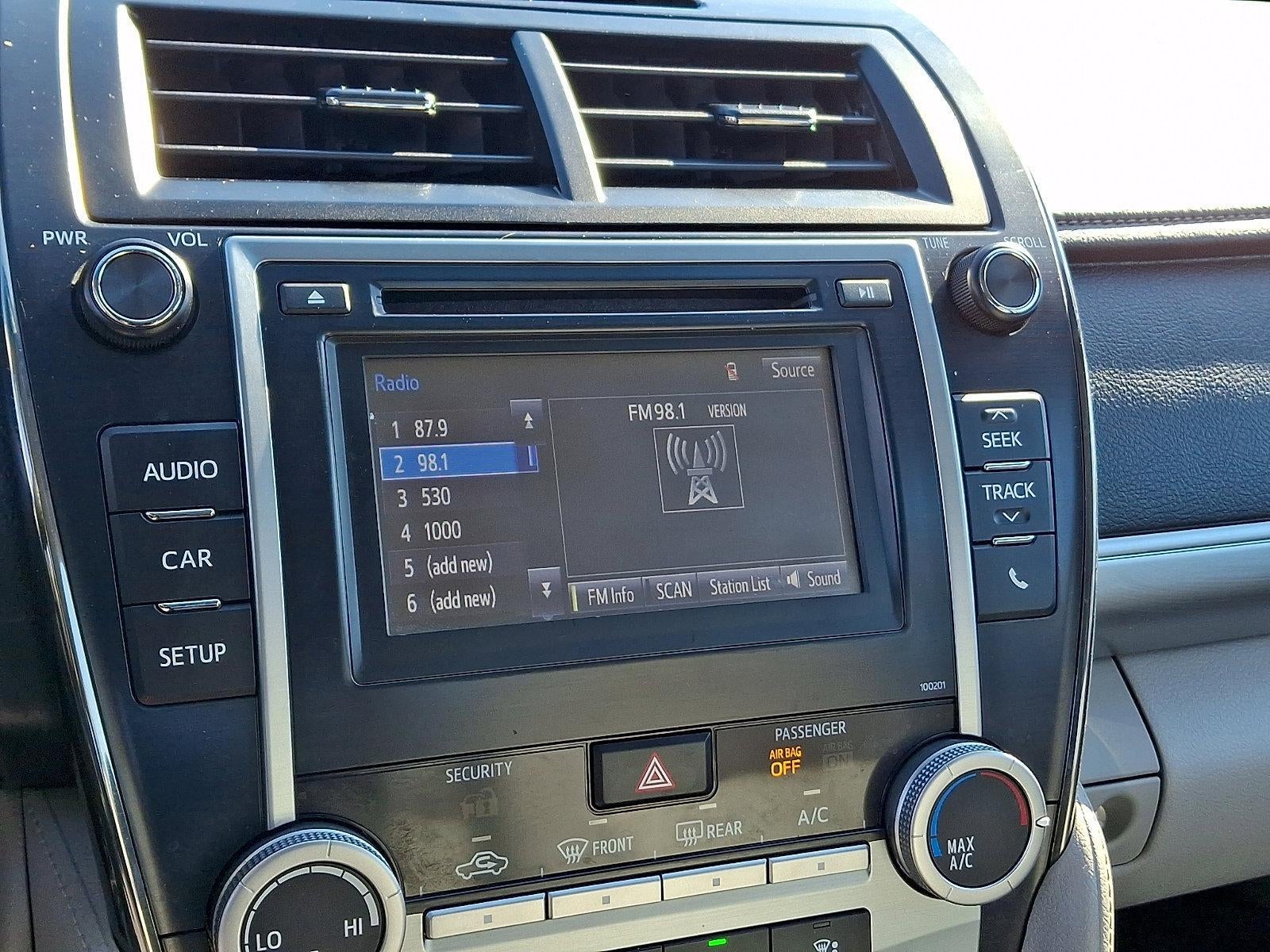 2014 Toyota Camry 2014.5 4dr Sdn I4 Auto LE (Natl)