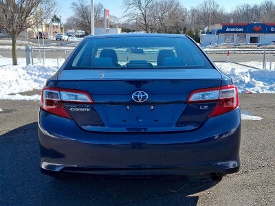 2014 Toyota Camry 2014.5 4dr Sdn I4 Auto LE (Natl)