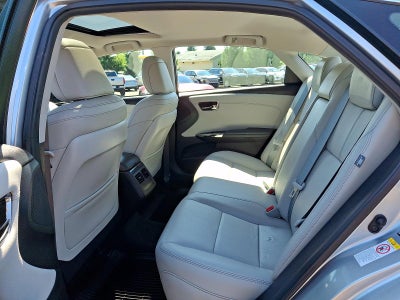 2018 Toyota Avalon XLE Premium (Natl)