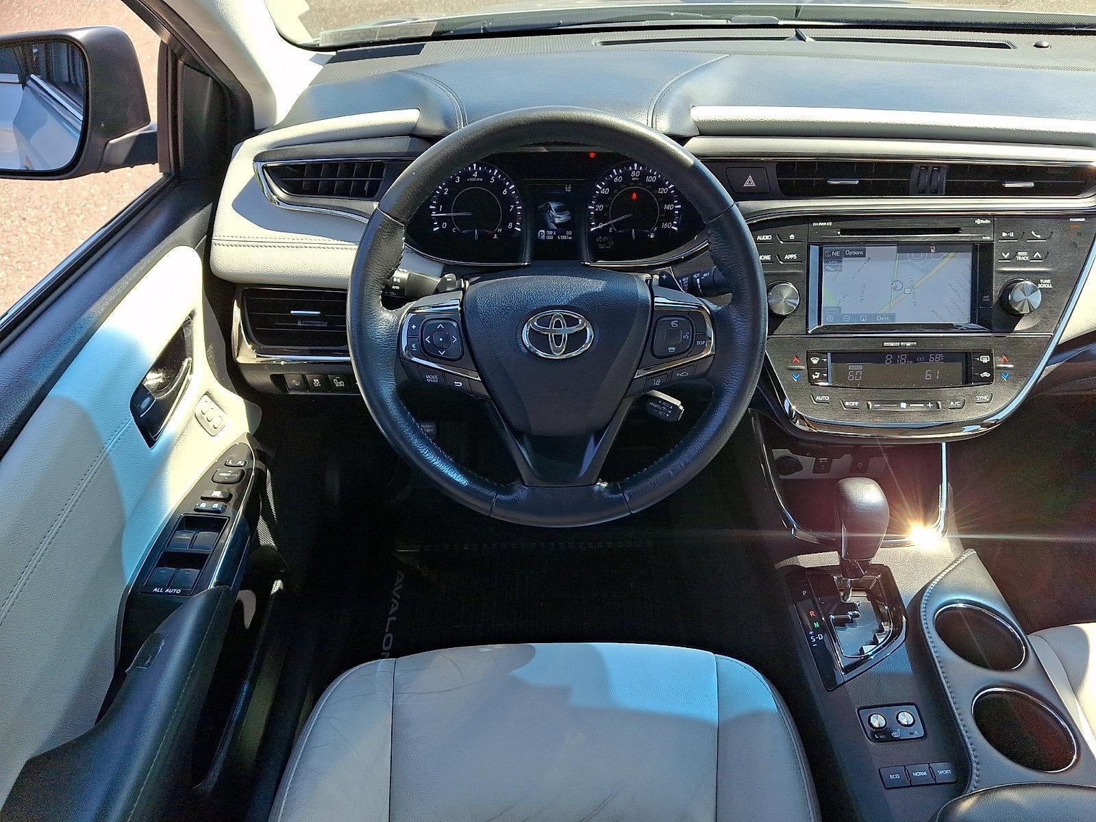 2018 Toyota Avalon XLE Premium (Natl)