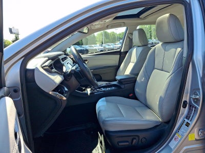 2018 Toyota Avalon XLE Premium (Natl)