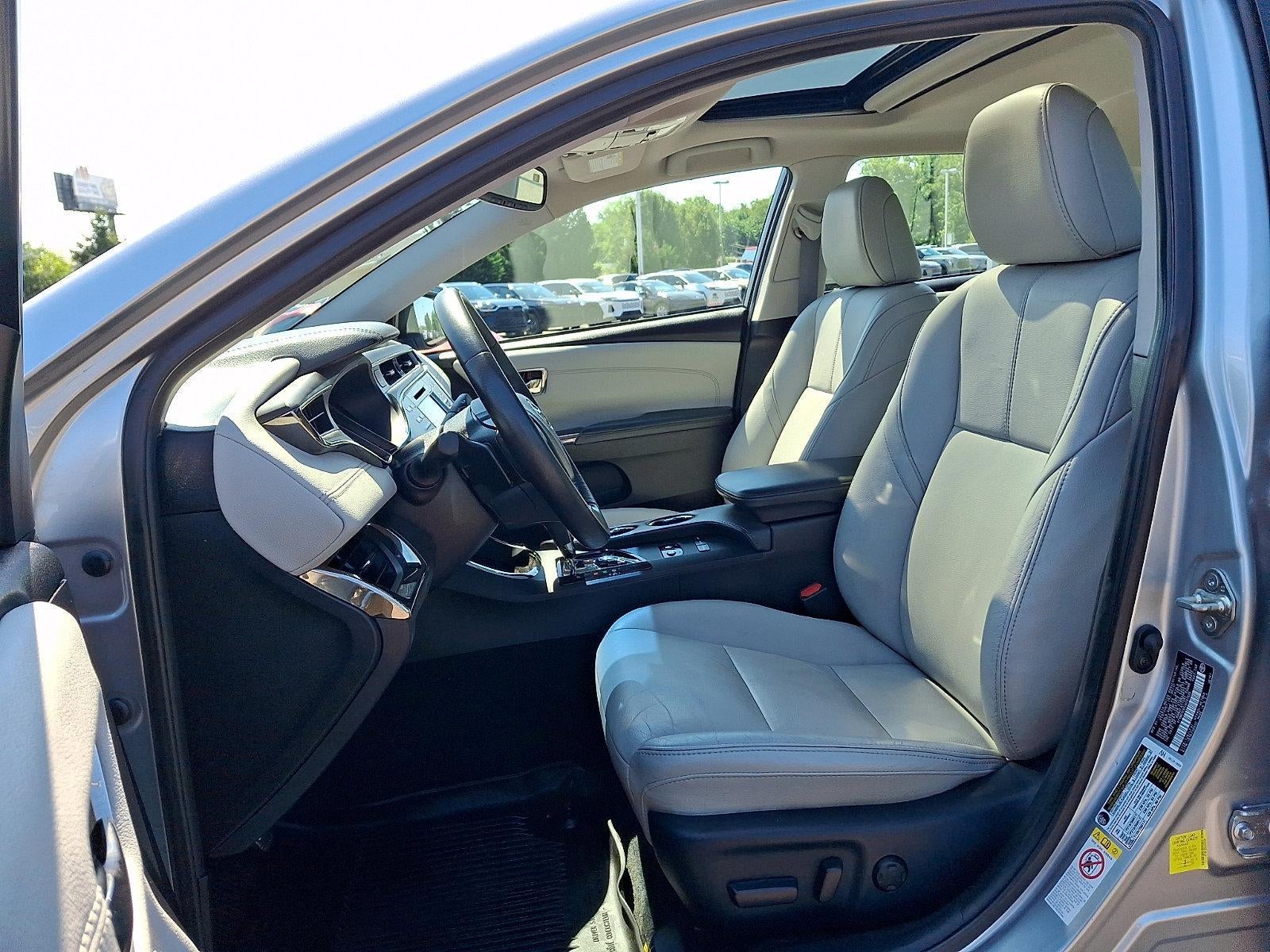 2018 Toyota Avalon XLE Premium (Natl)