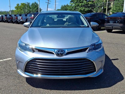 2018 Toyota Avalon XLE Premium (Natl)