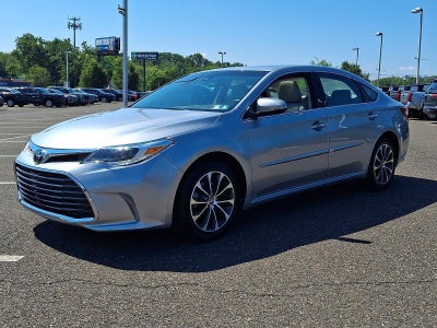 2018 Toyota Avalon XLE Premium (Natl)