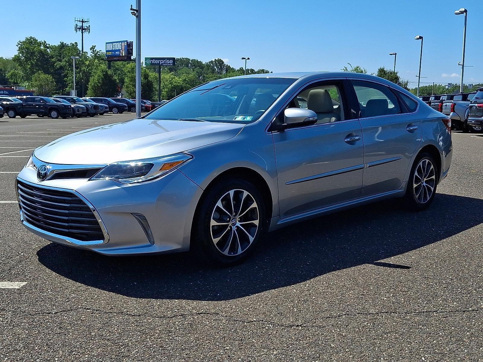 2018 Toyota Avalon XLE Premium (Natl)