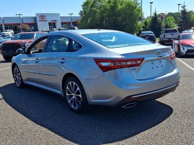 2018 Toyota Avalon XLE Premium (Natl)
