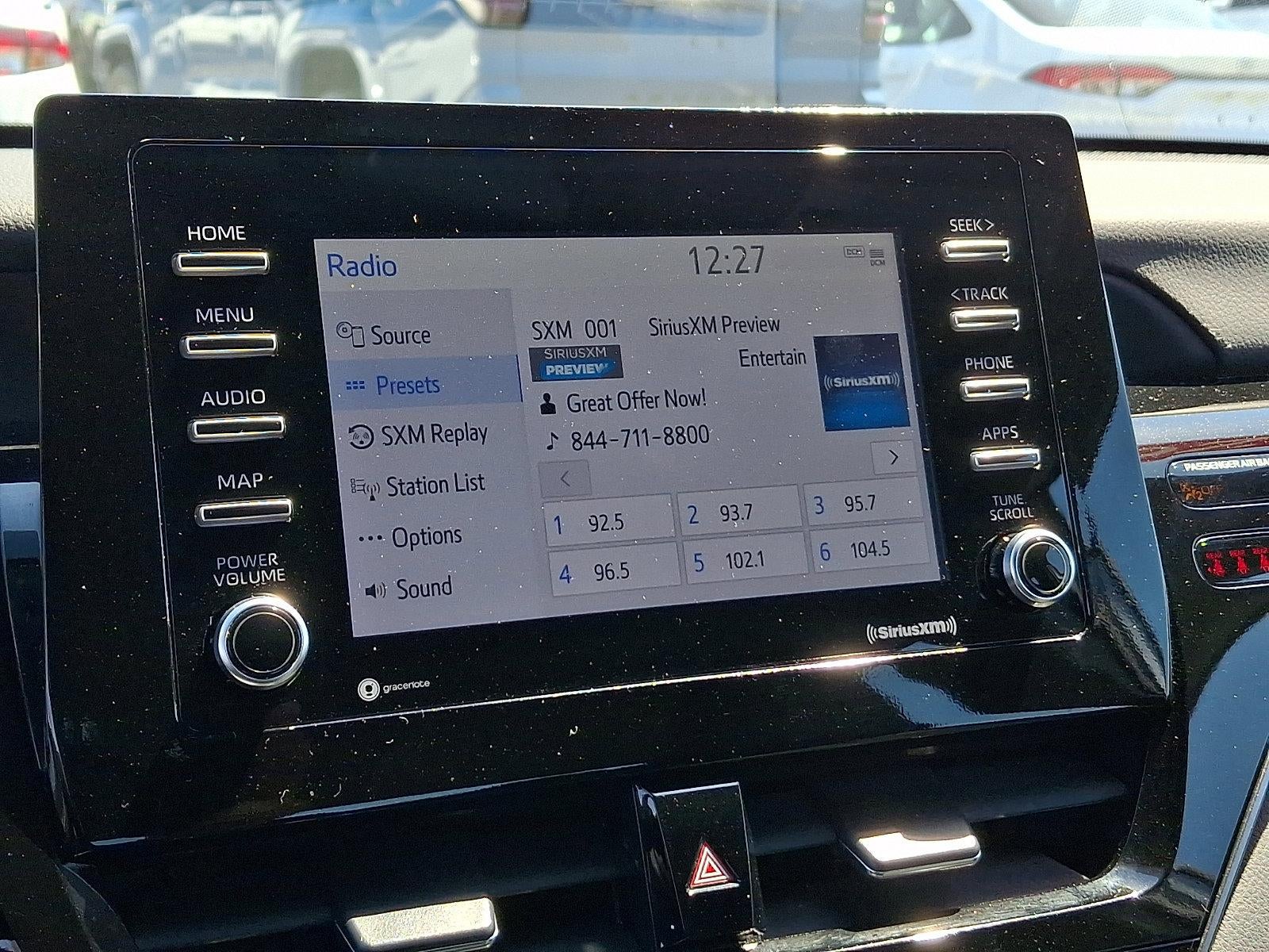 2024 Toyota Camry LE Auto (SE)