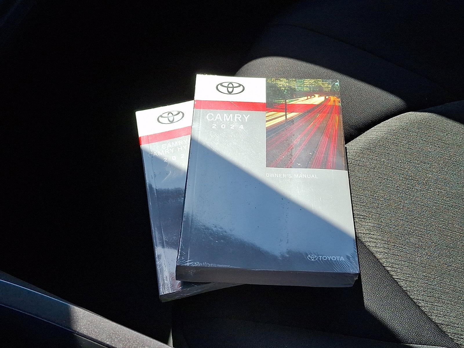 2024 Toyota Camry LE Auto (SE)