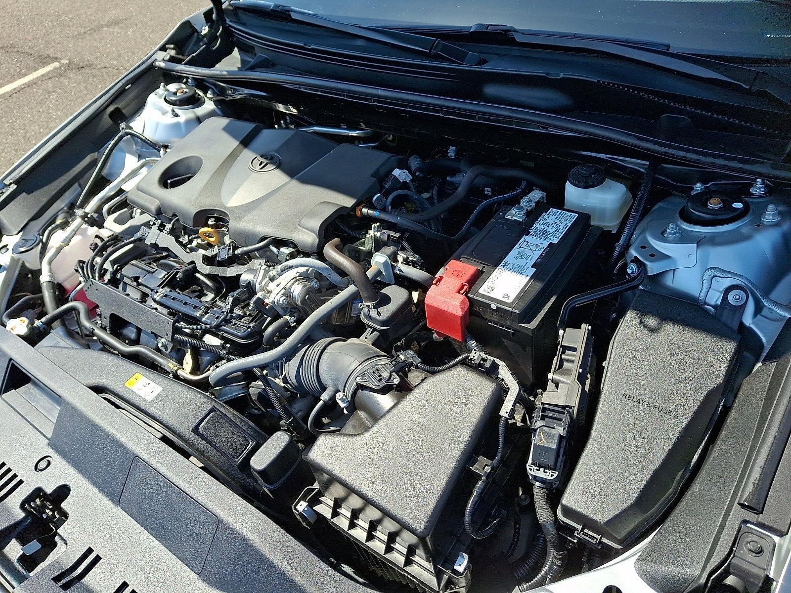 2024 Toyota Camry LE Auto (SE)