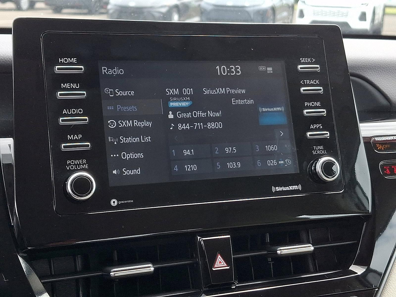 2022 Toyota Camry LE Auto (Natl)