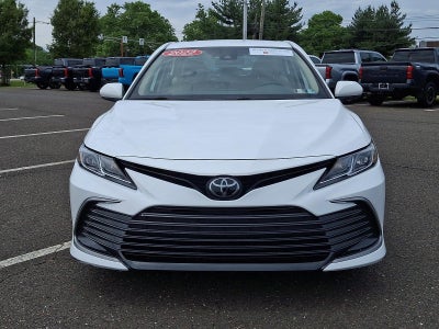 2022 Toyota Camry LE Auto (Natl)