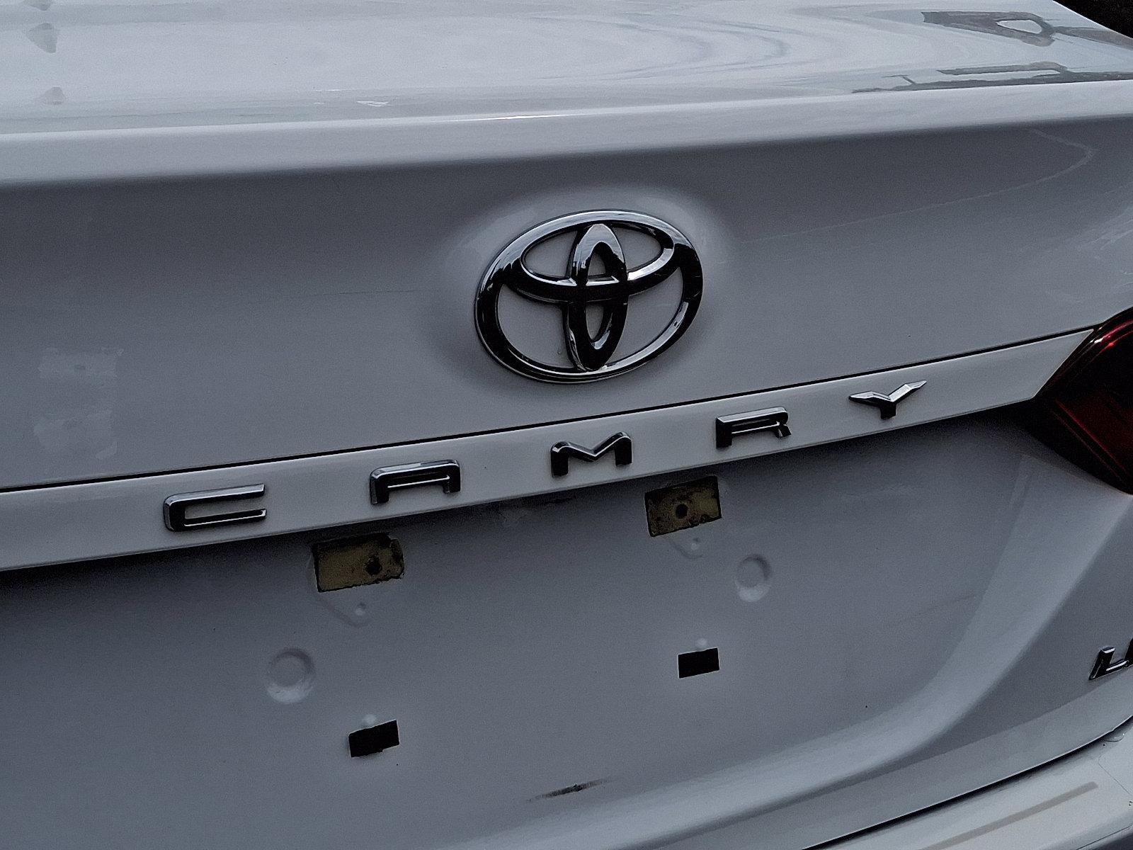 2022 Toyota Camry LE Auto (Natl)
