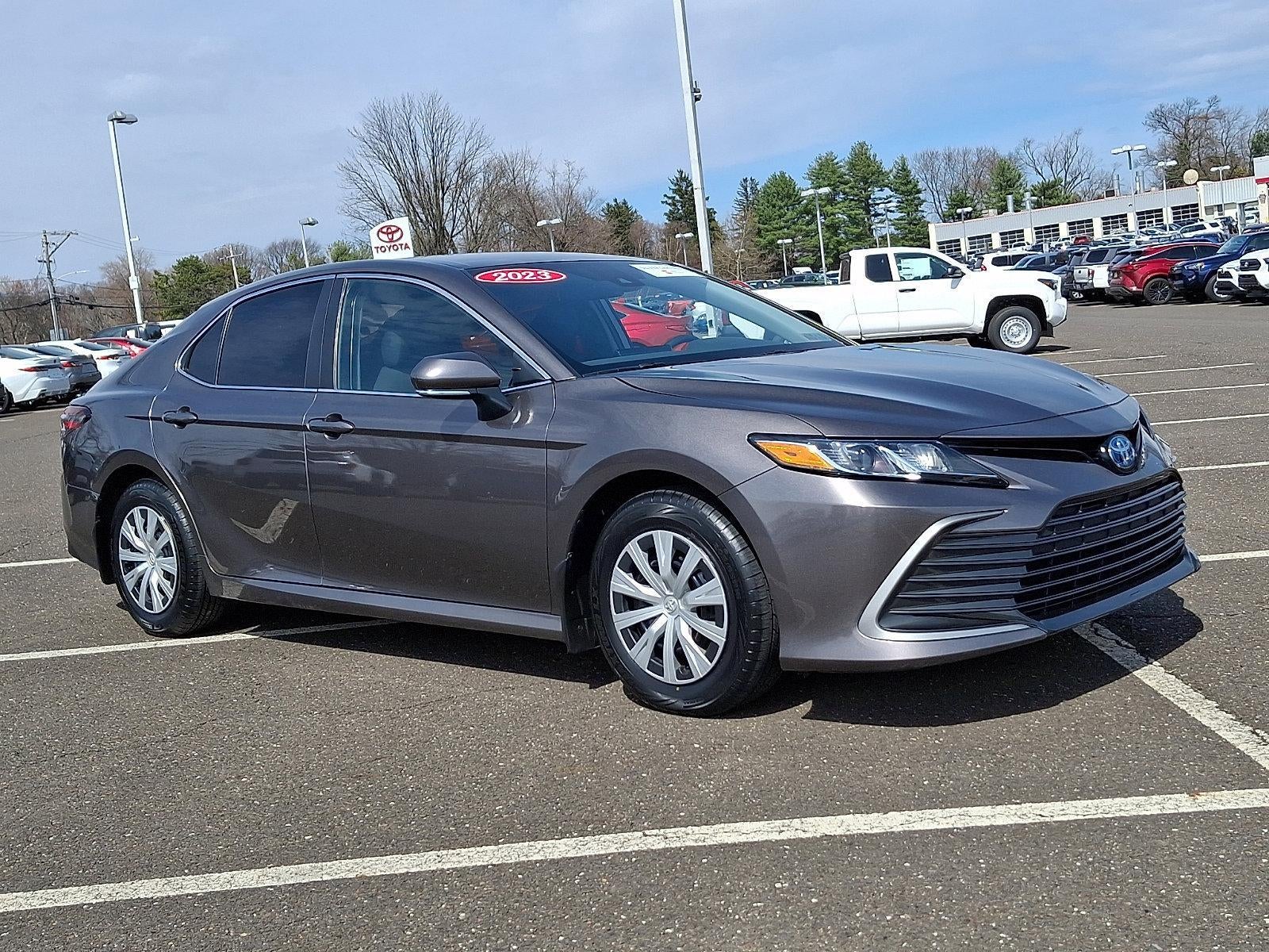 2023 Toyota Camry Hybrid LE CVT (Natl)