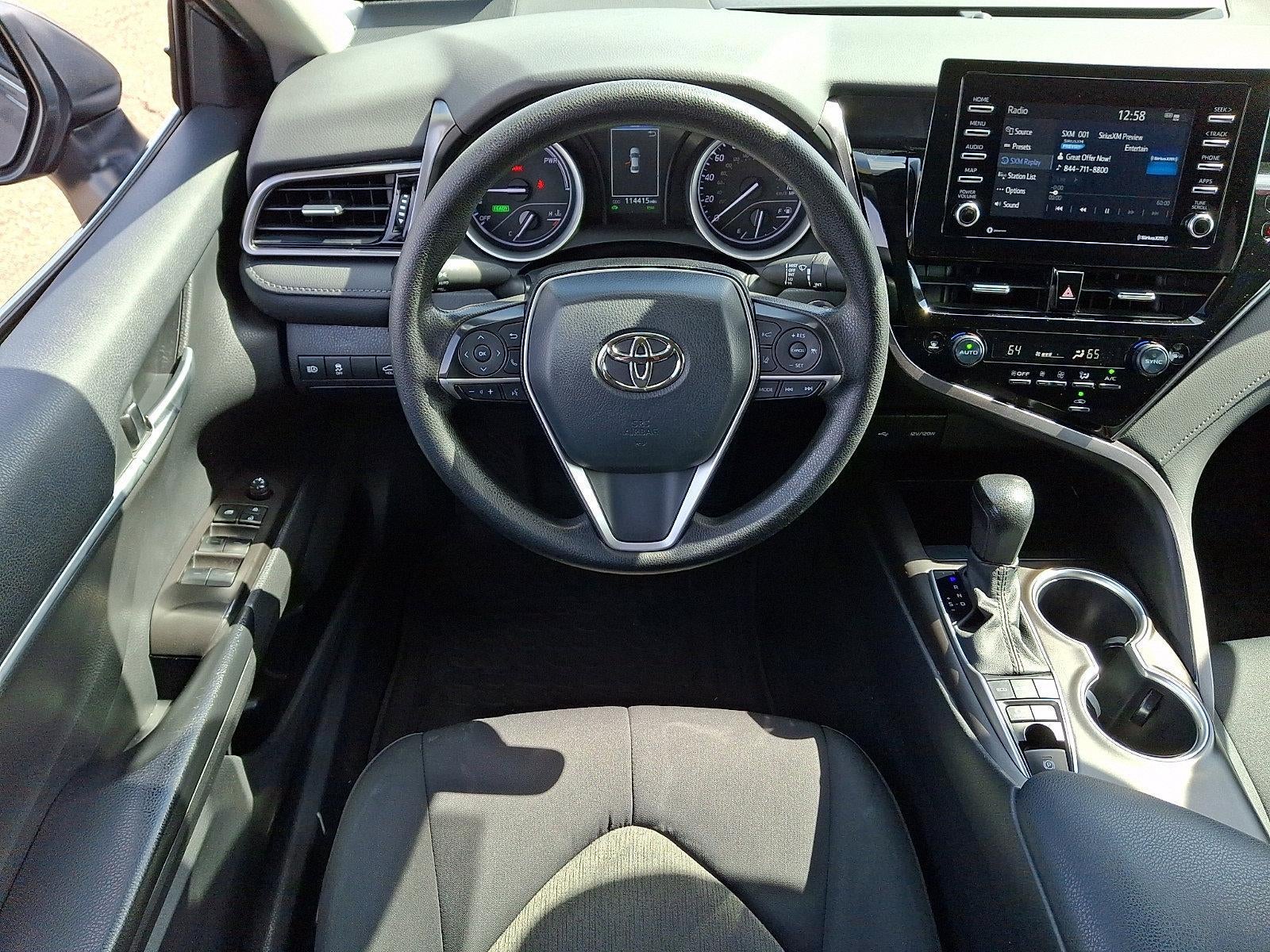 2023 Toyota Camry Hybrid LE CVT (Natl)