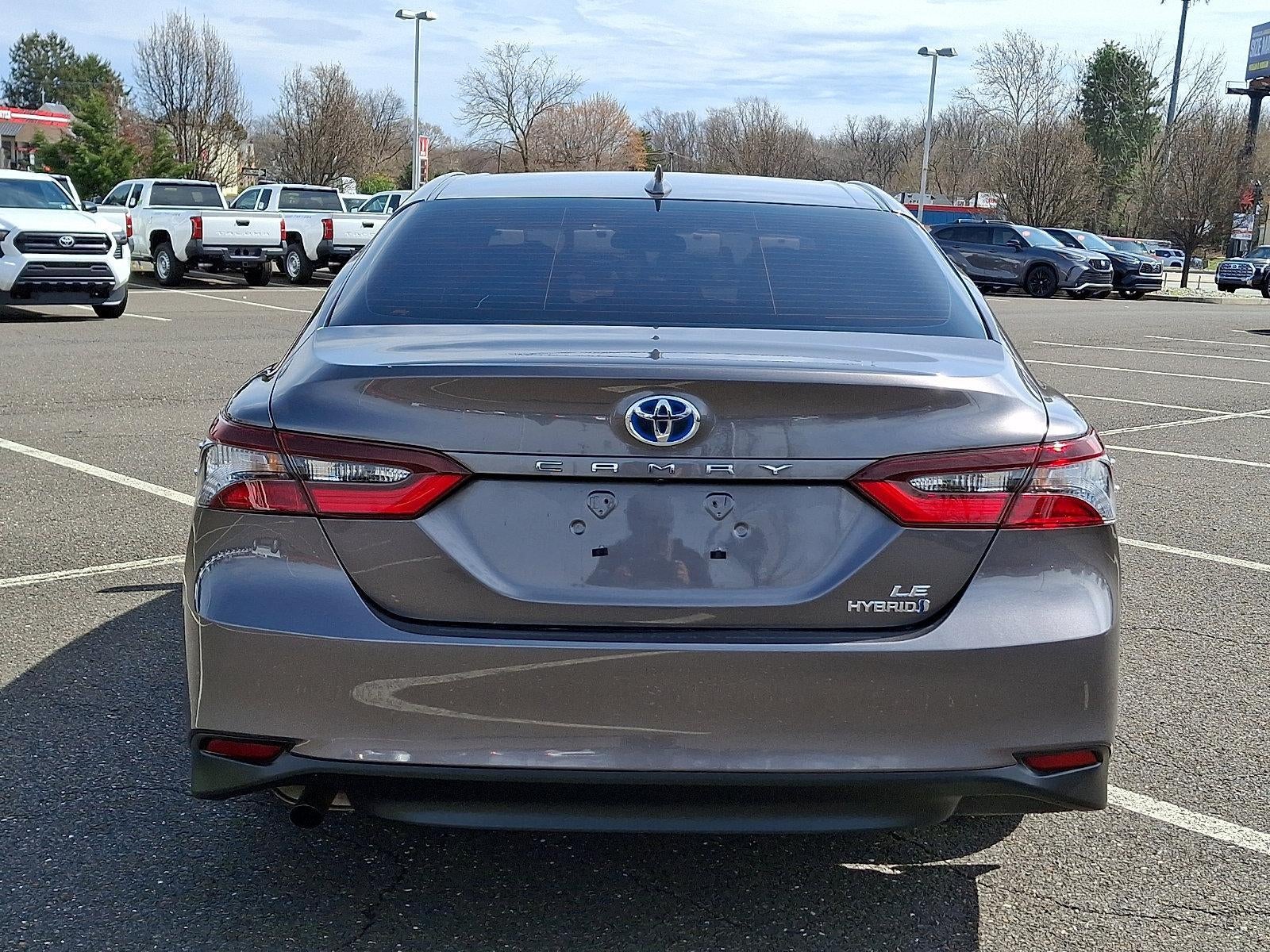 2023 Toyota Camry Hybrid LE CVT (Natl)