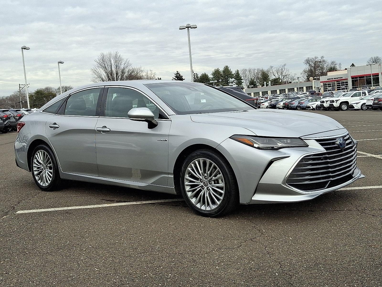 2021 Toyota Avalon Hybrid Limited FWD (Natl)