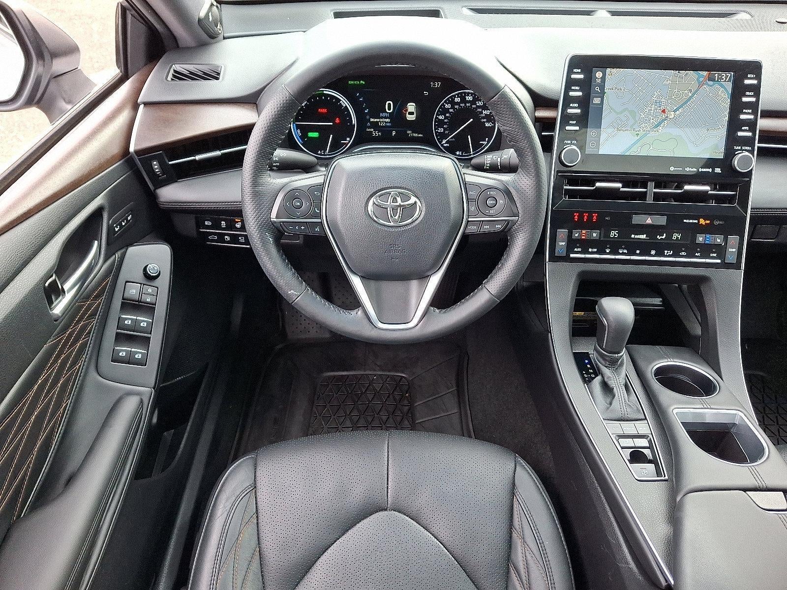 2021 Toyota Avalon Hybrid Limited FWD (Natl)