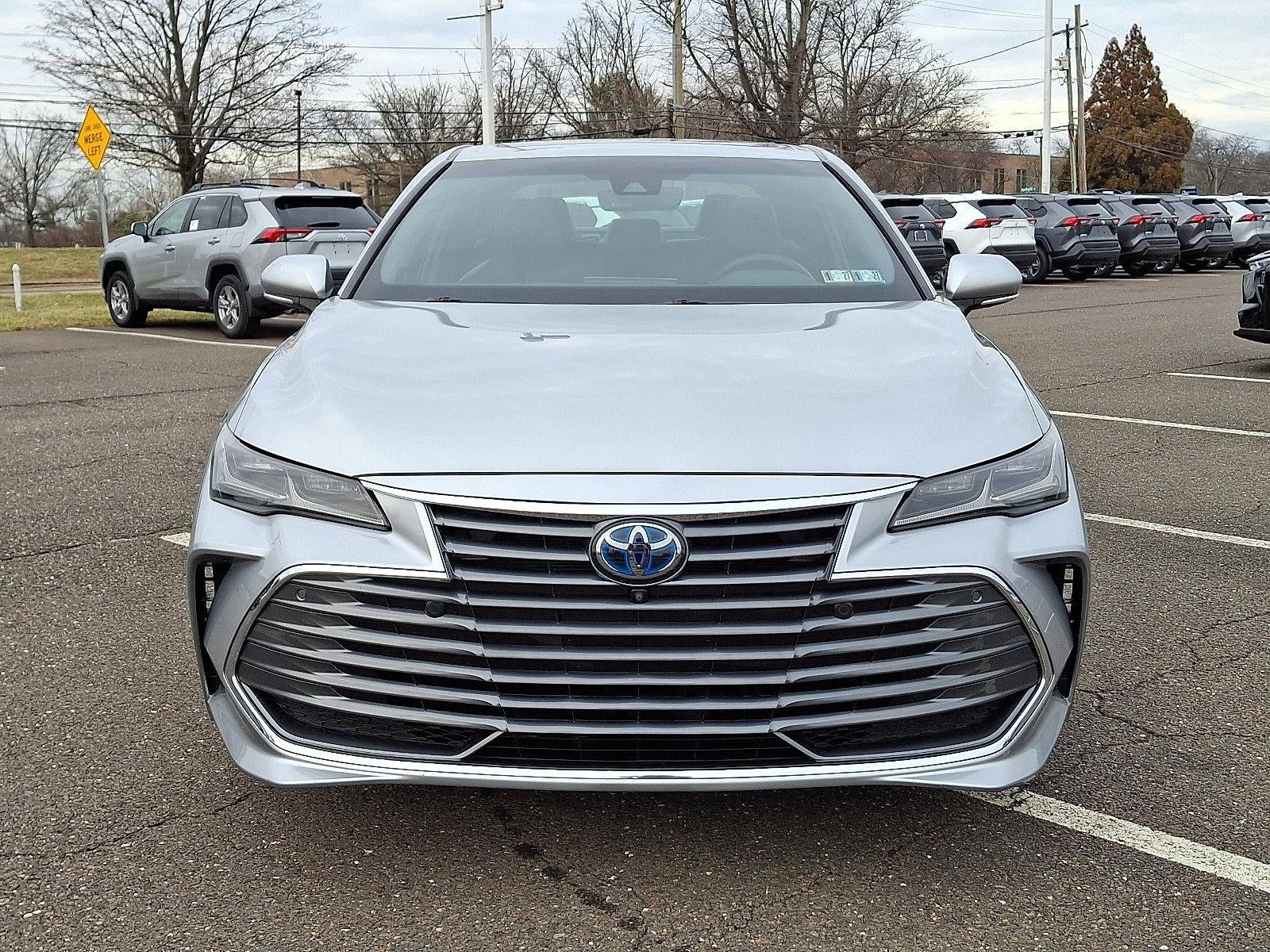 2021 Toyota Avalon Hybrid Limited FWD (Natl)