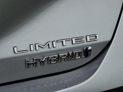 2021 Toyota Avalon Hybrid Limited FWD (Natl)