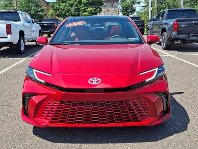 2026 Toyota Camry XSE (Natl)