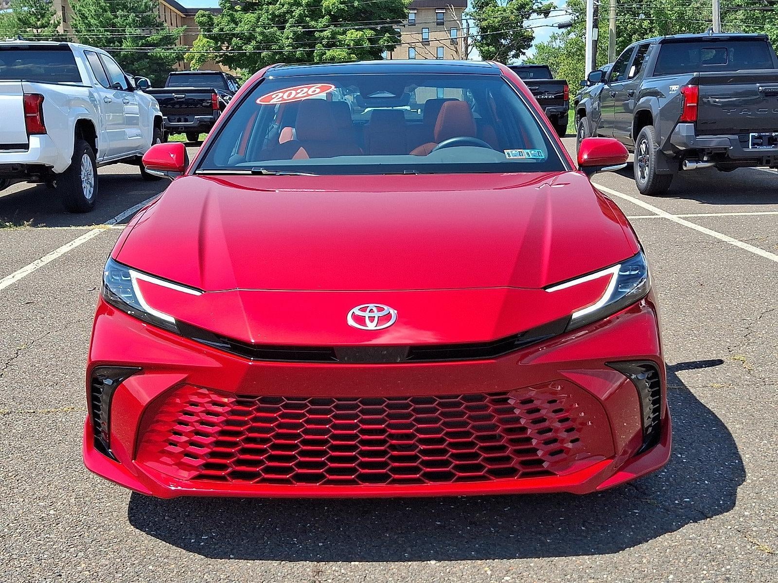2026 Toyota Camry XSE (Natl)