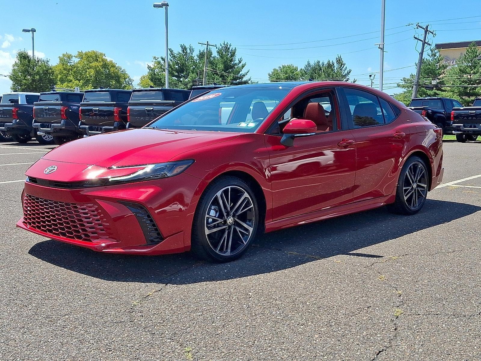 2026 Toyota Camry XSE (Natl)