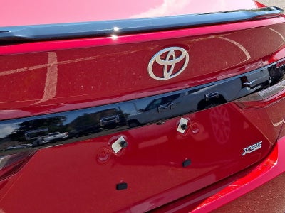 2026 Toyota Camry XSE (Natl)