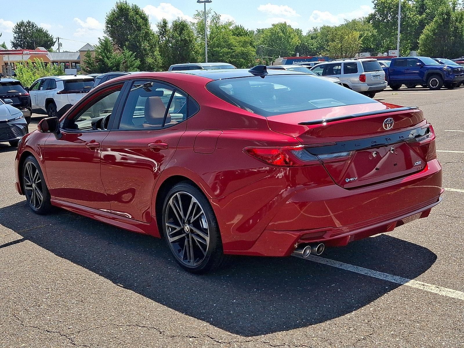 2026 Toyota Camry XSE (Natl)