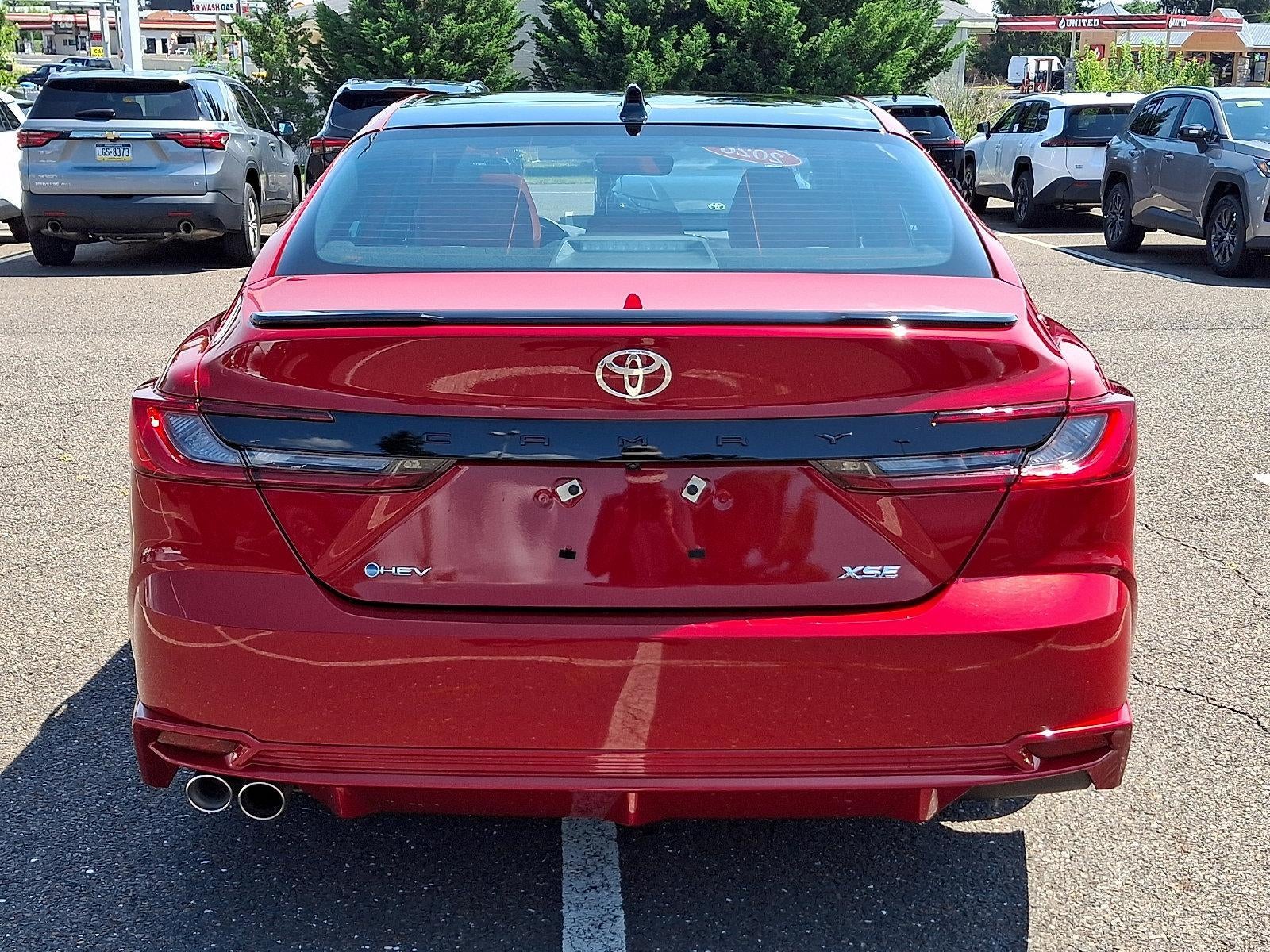 2026 Toyota Camry XSE (Natl)