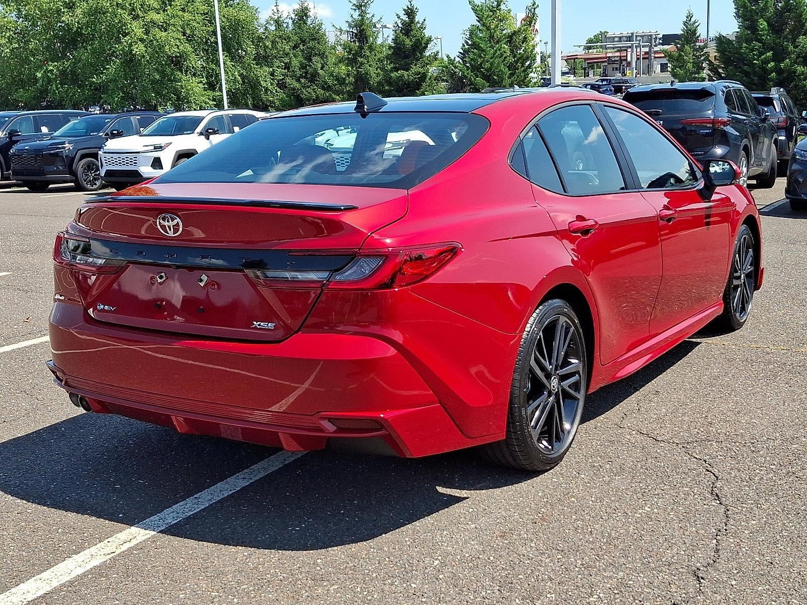 2026 Toyota Camry XSE (Natl)