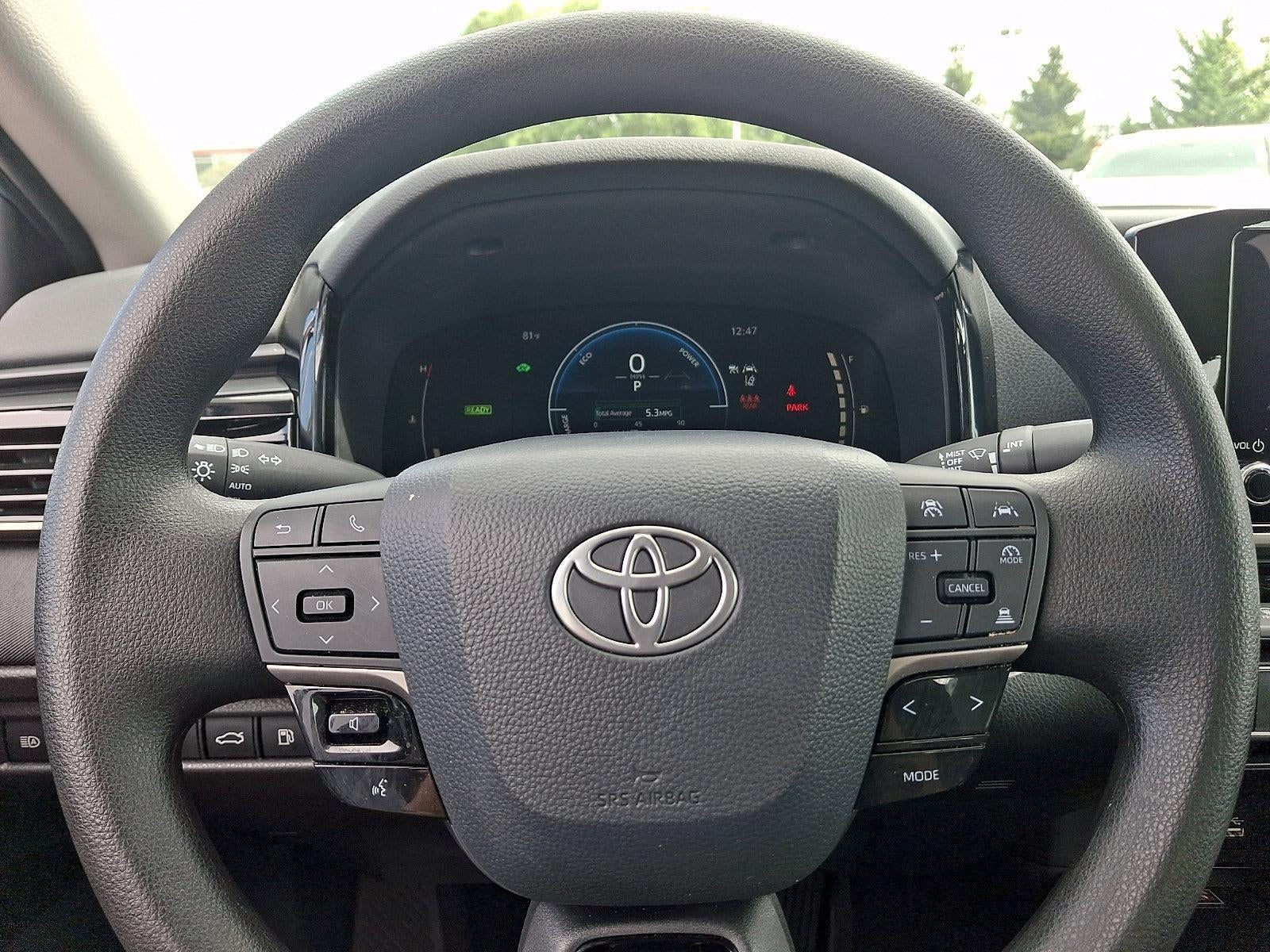 2026 Toyota Camry LE (SE)