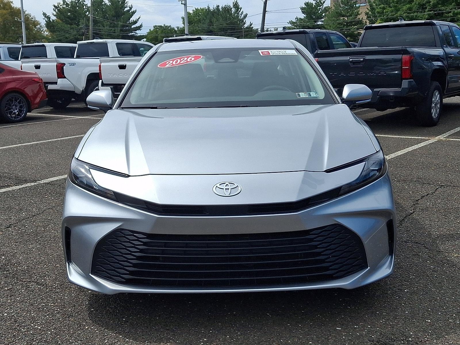 2026 Toyota Camry LE (SE)