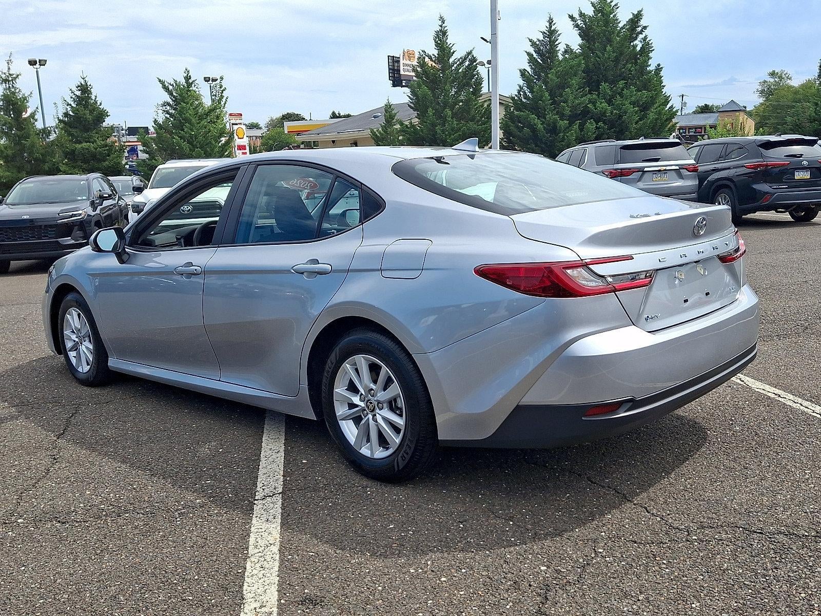 2026 Toyota Camry LE (SE)