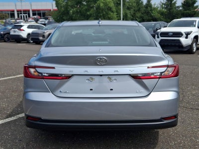 2026 Toyota Camry LE (SE)