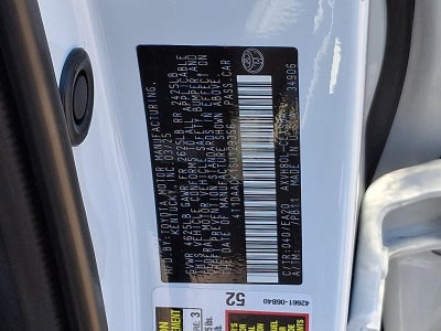 2025 Toyota Camry SE (Natl)