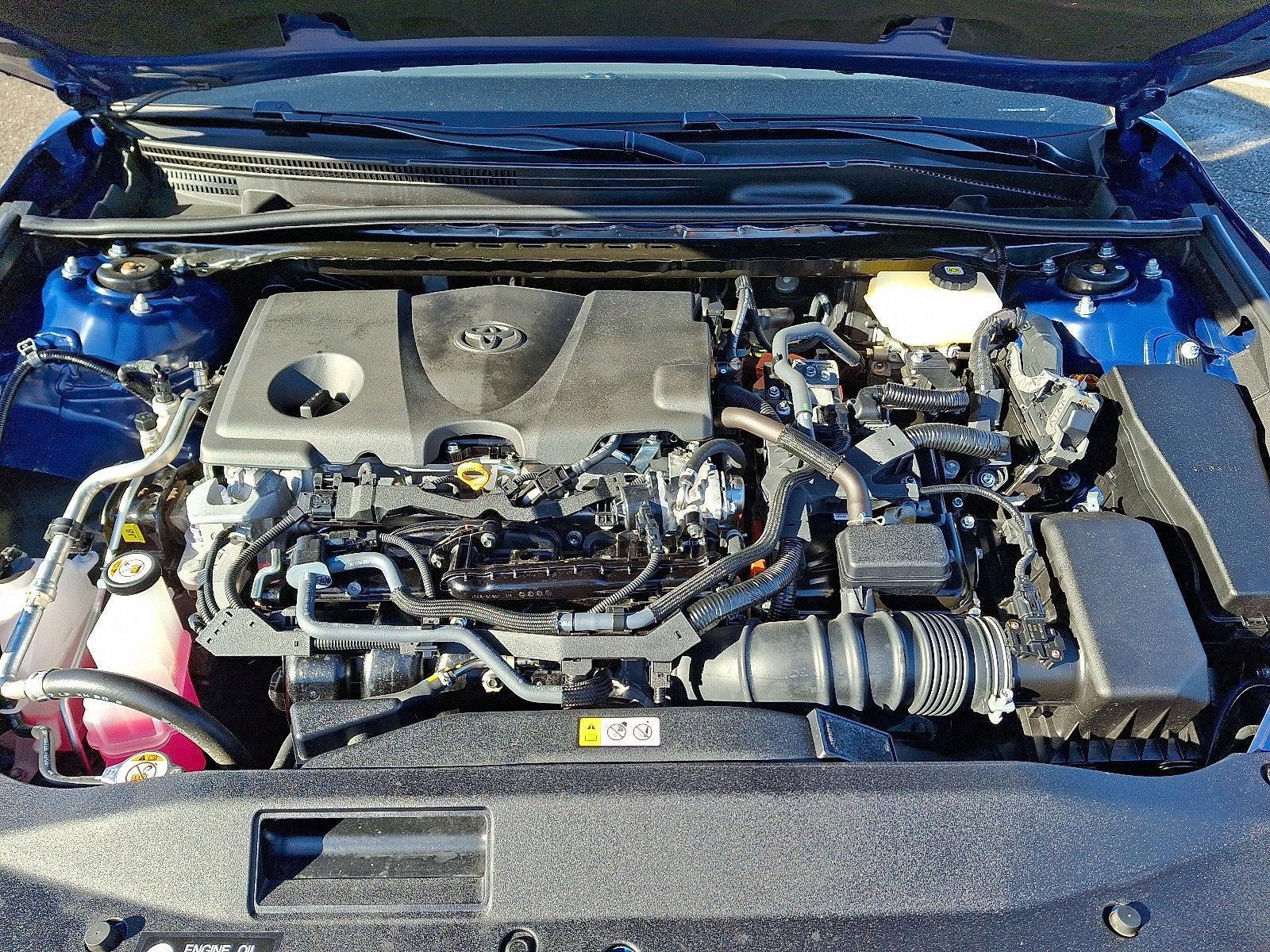 2025 Toyota Camry LE (SE)