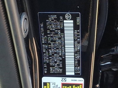 2025 Toyota Camry SE (SE)