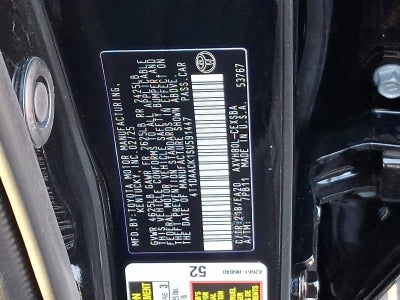 2025 Toyota Camry SE (SE)